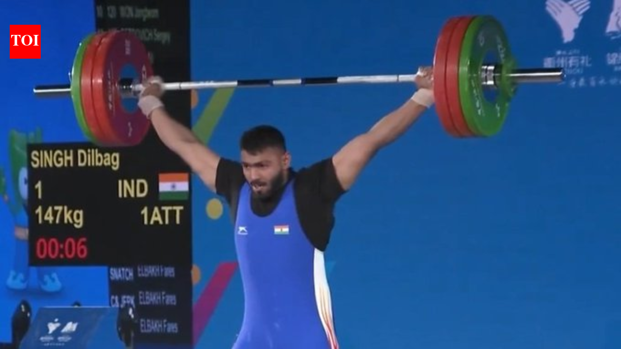 CWG 2026: Dilbag Singh withdraws as India's weightlifting quota reduced over doping violations