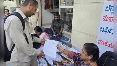 At least 12 lakh SIR notices to be issued to Bengaluru voters