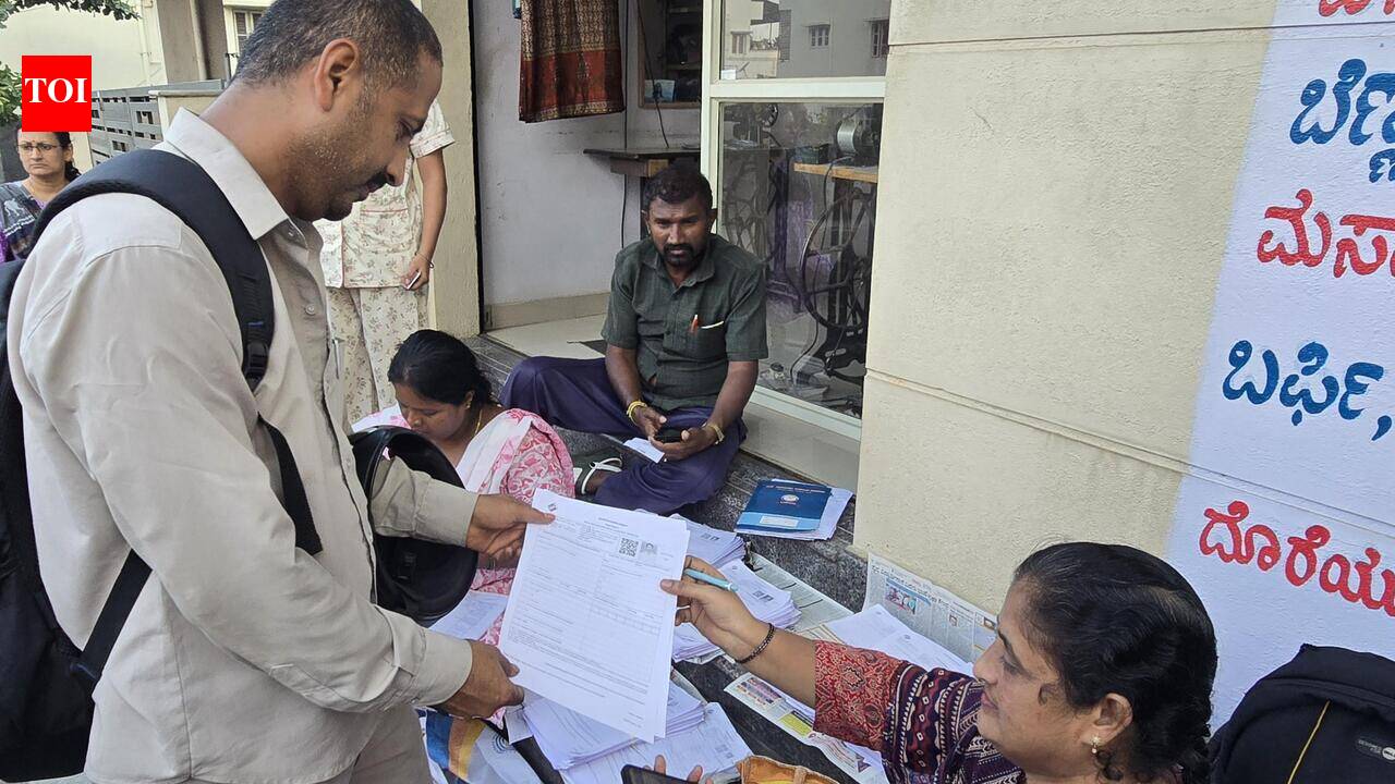 At least 12 lakh SIR notices to be issued to Bengaluru voters