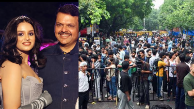 'Support reforms, not blind politics': Devendra Fadnavis' daughter Divija comments on CJP protests, urges focus on students