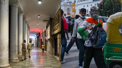 'No point in losing Rs 8 to earn Rs 4': CJP stir hits Connaught Place businesses, traders claim sales plunged 65-70%