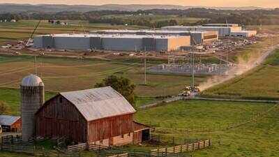 Pennsylvania families sell 1,700 acres for $586 million; AI data center boom helps one couple earn over $22 million for their 89-acre hog farm