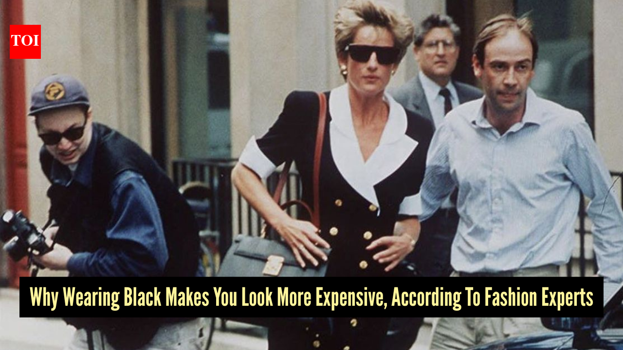 How black became the world's most luxurious fashion colour: The fascinating history behind the trend