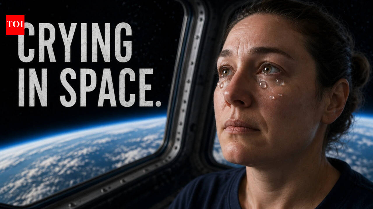 Can astronauts cry in space?
