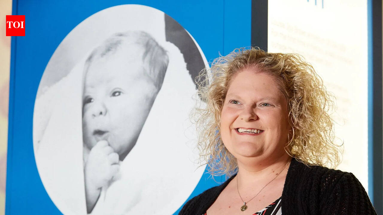 World's first IVF baby is now 48: Meet Louise Brown, who grew up amid global attention and is a proud mother of two after conceiving naturally