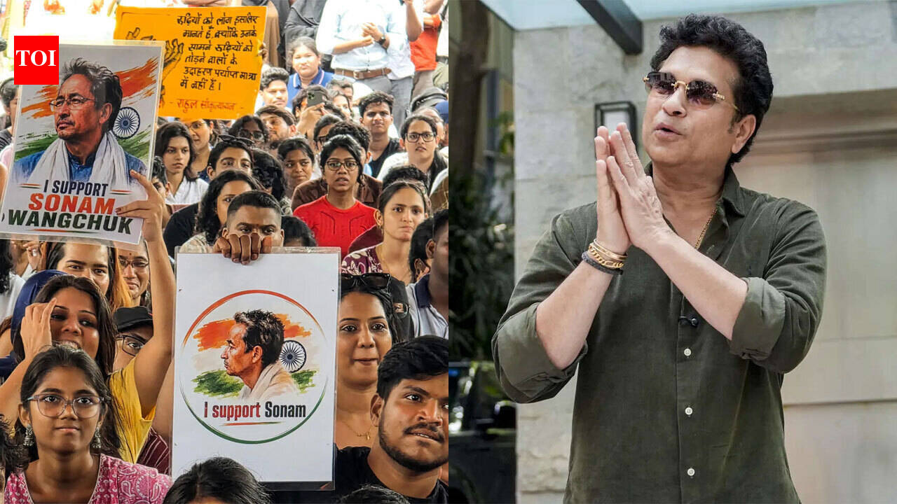 ‘Failure is okay, cheating is not’: Sachin Tendulkar speaks out on NEET protests