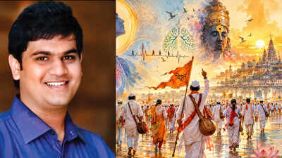 Pune-based author Rhythm Wagholikar on experiencing the magic of Pandharpur Wari