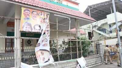 Cong, BJP workers clash in Shivamogga over NEET protest