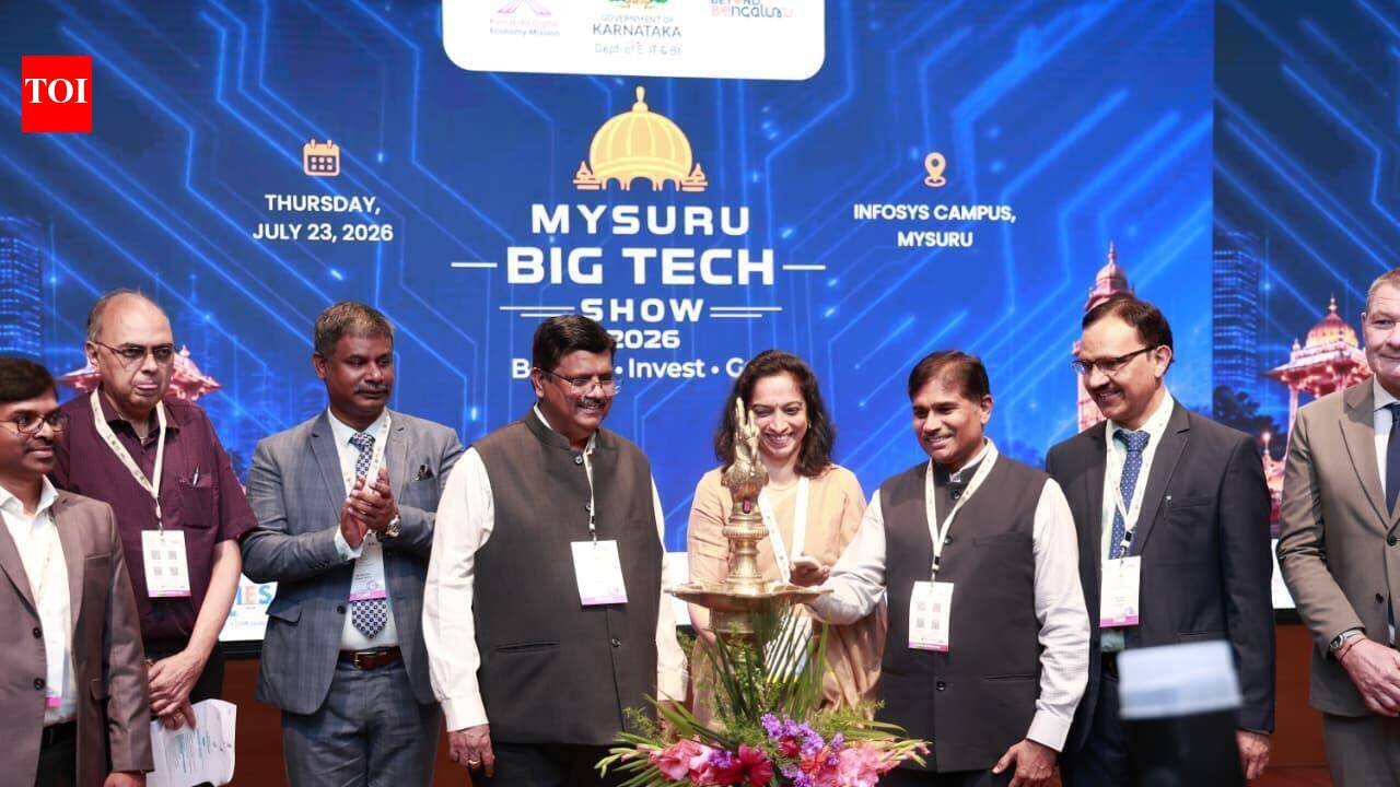 Mysuru Gets Digital Push: Govt Unveils Tech Centre, Rs 100-Crore LAHARI Upgrade