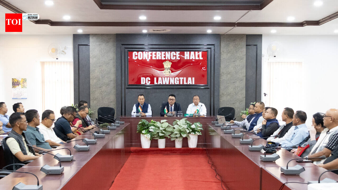 Meet for error-free rolls in Mizoram’s Lawngtlai district amid fears of foreigners’ enrolment