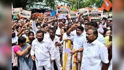 BJP, AMMK target Rahul Gandhi over NEET protests