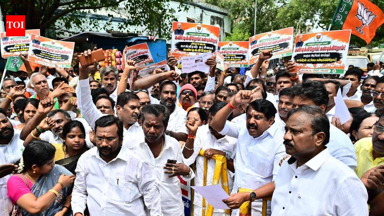 BJP, AMMK target Rahul Gandhi over NEET protests