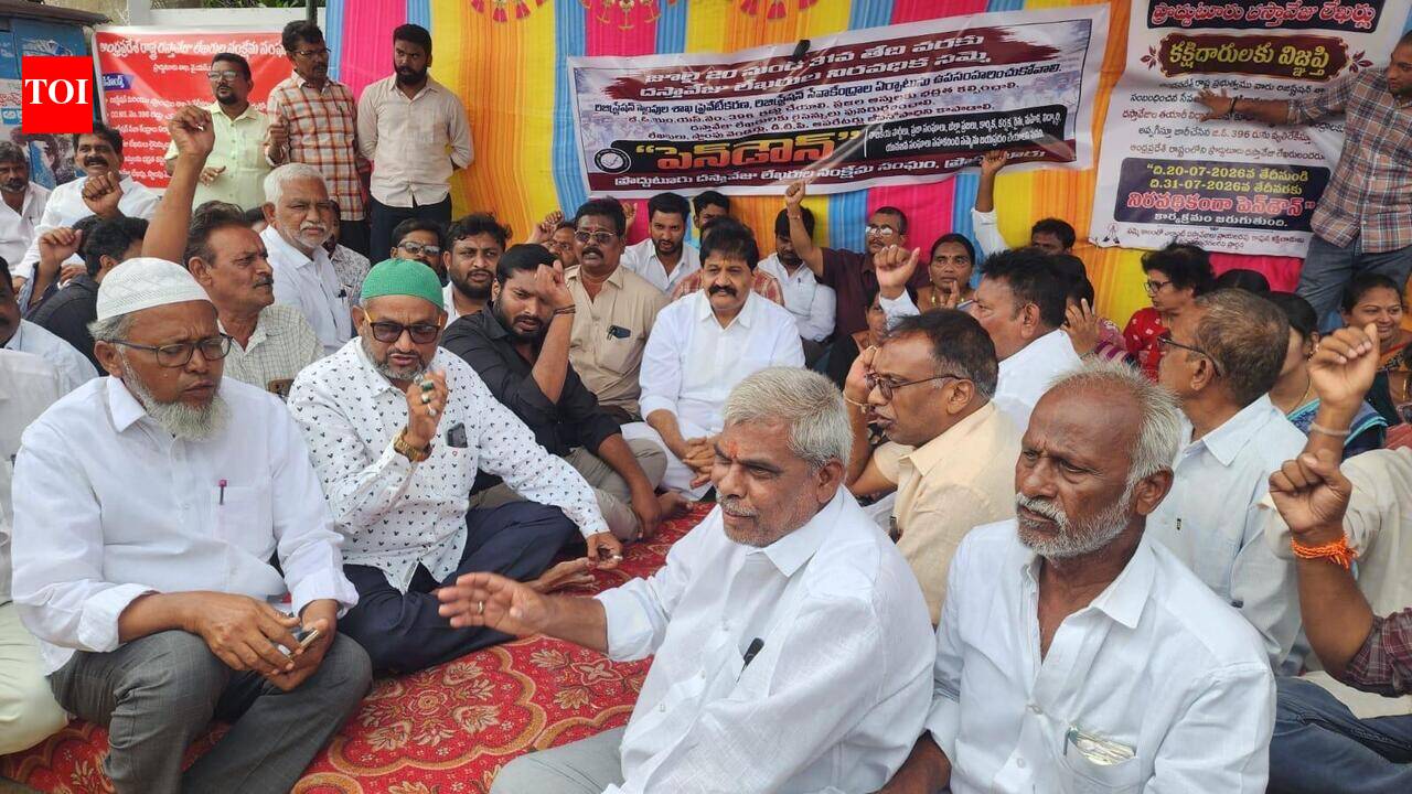 Document writers call off strike after AP govt clarifies role of RSKs