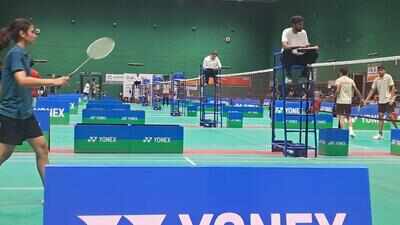 Rajasthan State Ranking Badminton tournament: Players showcase their strength in qualifying matches; main draw ties to begin from July 24