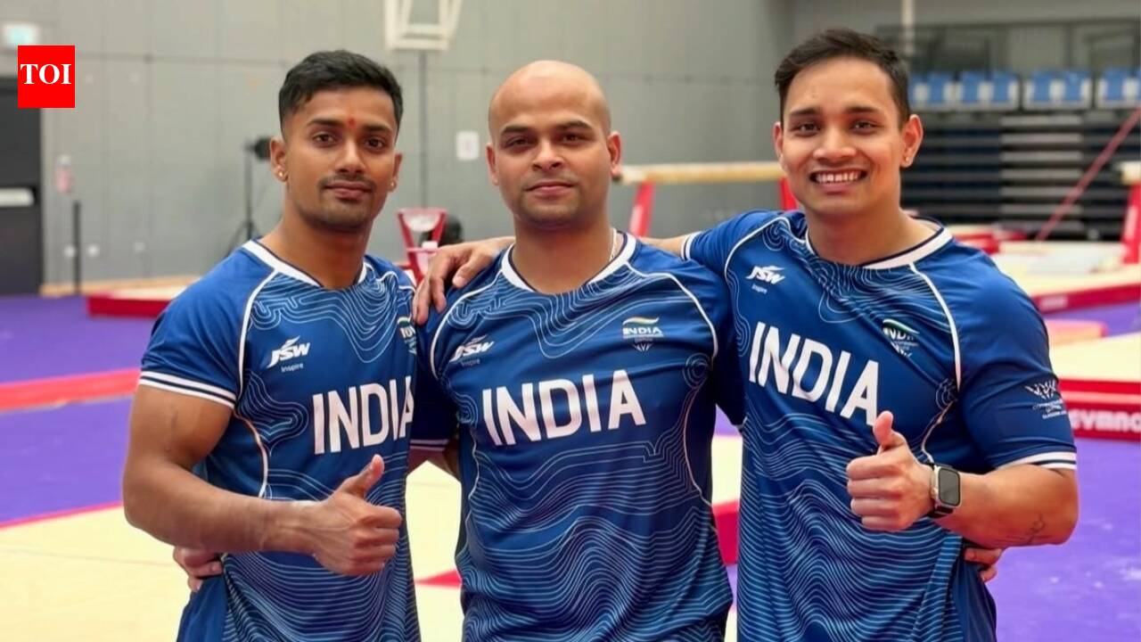 From Puri to Glasgow, two gymnasts chase CWG dream