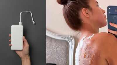 Fortune teller fails to foresee horror: Power bank explodes as she sleeps, leaving her burned