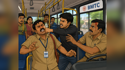 Bus driver, conductor assaulted over Rs 10 ticket refund row in Bengaluru; passenger flees