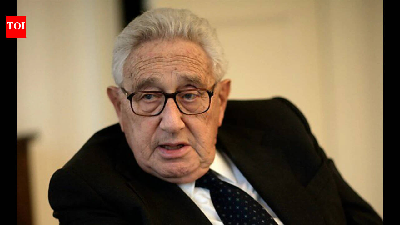 Quote of the day by Henry Kissinger: 'Don't be too ambitious. Do the most important thing you can think of doing every year and then your career will take care of itself' and a masterstroke career advice