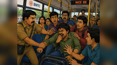 Alert bus conductor, commuters help techie get back stolen mobile in Bengaluru