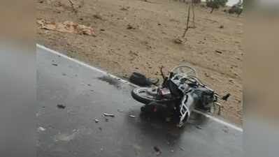 Class 12 student killed in road accident in Barmer