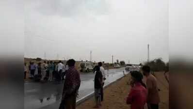 Class 12 student killed in road accident in Barmer