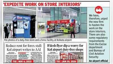 Airport Hopes To Reopen Duty-Free Store, Forex Counter By Next Month