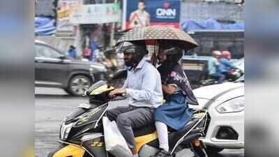 Drizzle to continue today, rain to lessen tomorrow: Met