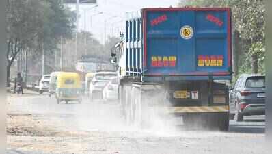 Revamped on paper, but CAQM finds 15 road stretches still kicking up dust