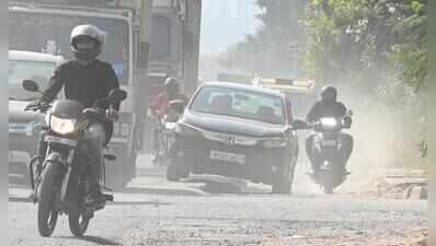 Revamped on paper, but CAQM finds 15 road stretches still kicking up dust