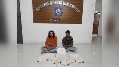 Cop among 3 held for cannabis parcel bust in Junagadh