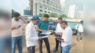 Rs 13 crore waste contract under cloud over fake vehicle deployment