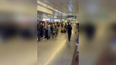 Flyers of Pune-bound IndiGo flight spend more time awaiting baggage than flying
