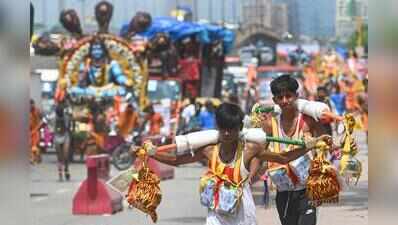 350 buses to run between Gzb-Haridwar for Kanwar yatra