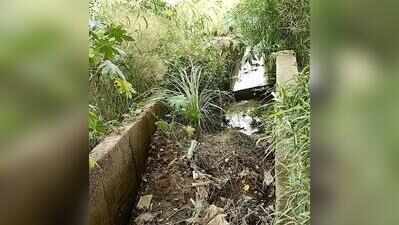 Choked with garbage, drains spilling sewage back onto roads, say residents