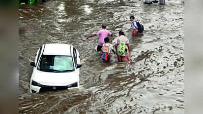 12-hour downpour leaves Ahmedabad in deep water