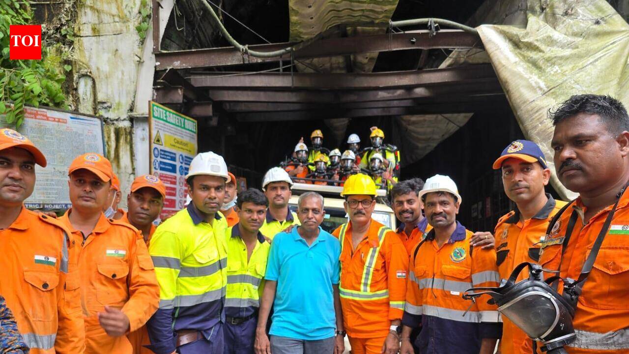 WCL bravehearts bring out bodies from tunnel of death