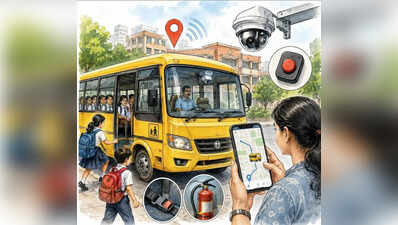 Live tracking, CCTV now must for school buses plying in Maha