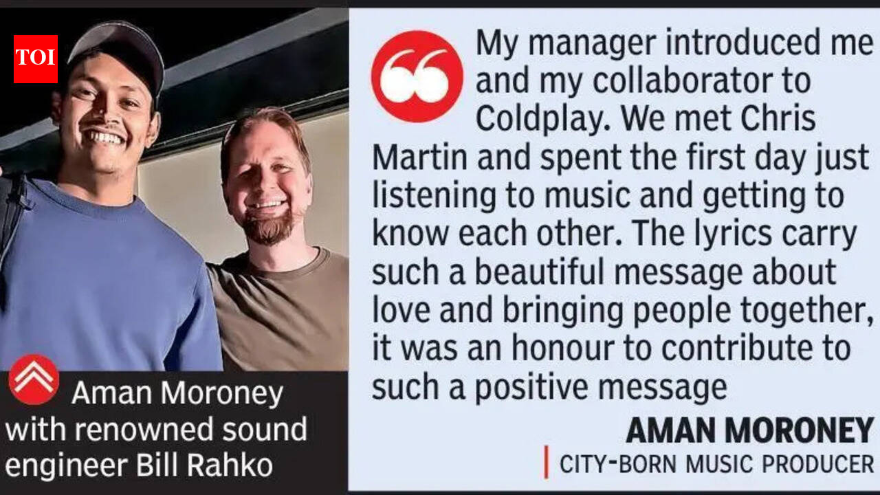 Nagpur musician’s Coldplay song features on FIFA stage