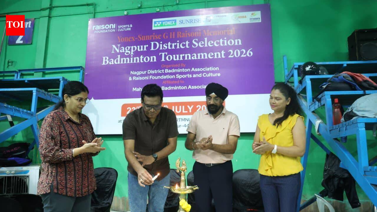 Sanvi walks into semis, Harshika, Shreeja, Grishma complete last four line-up in Nagpur badminton meet