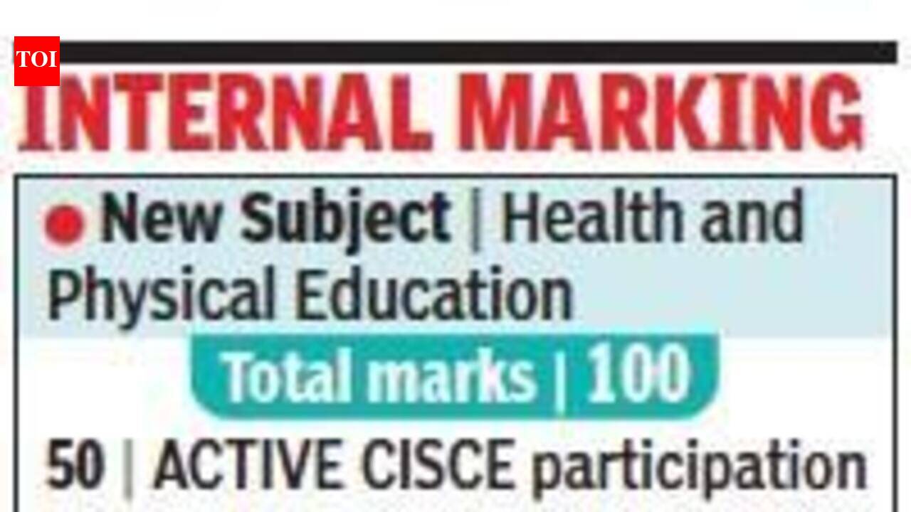 Health & physical edu now a compulsory subject in ICSE, ISC