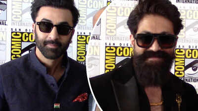 Ramayana stars Ranbir Kapoor and Yash arrive at San Diego Comic-Con 2026 and launch grand trailer - PICS