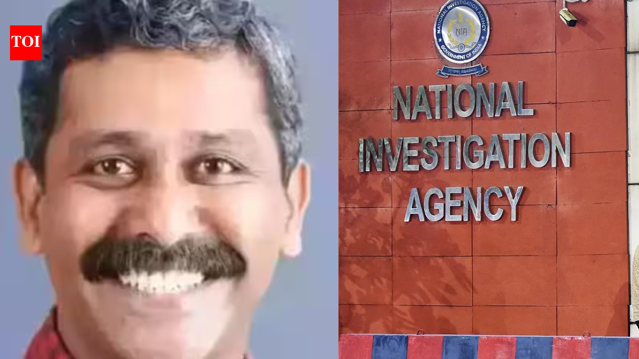 NIA arrests absconding PFI district chief in Kerala's Sreenivasan murder case