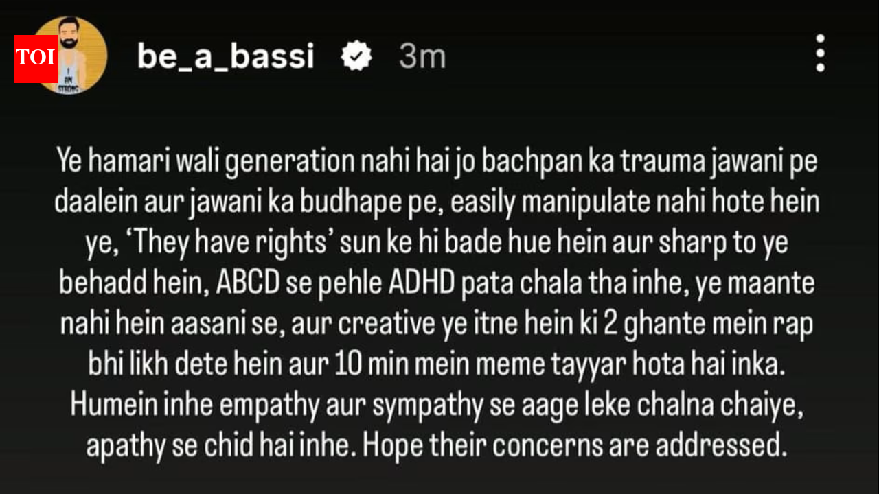 Anubhav Singh Bassi hails Gen Z's fighting spirit in CJP protests: 