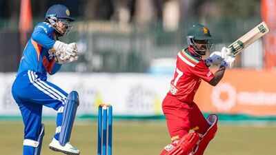 'Not up to the standard': Zimbabwe captain Sikandar Raza blames pitch for India defeat