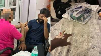 'Charging up': Abhijeet Dipke posts IV drip photo ahead of CJP's nationwide protest