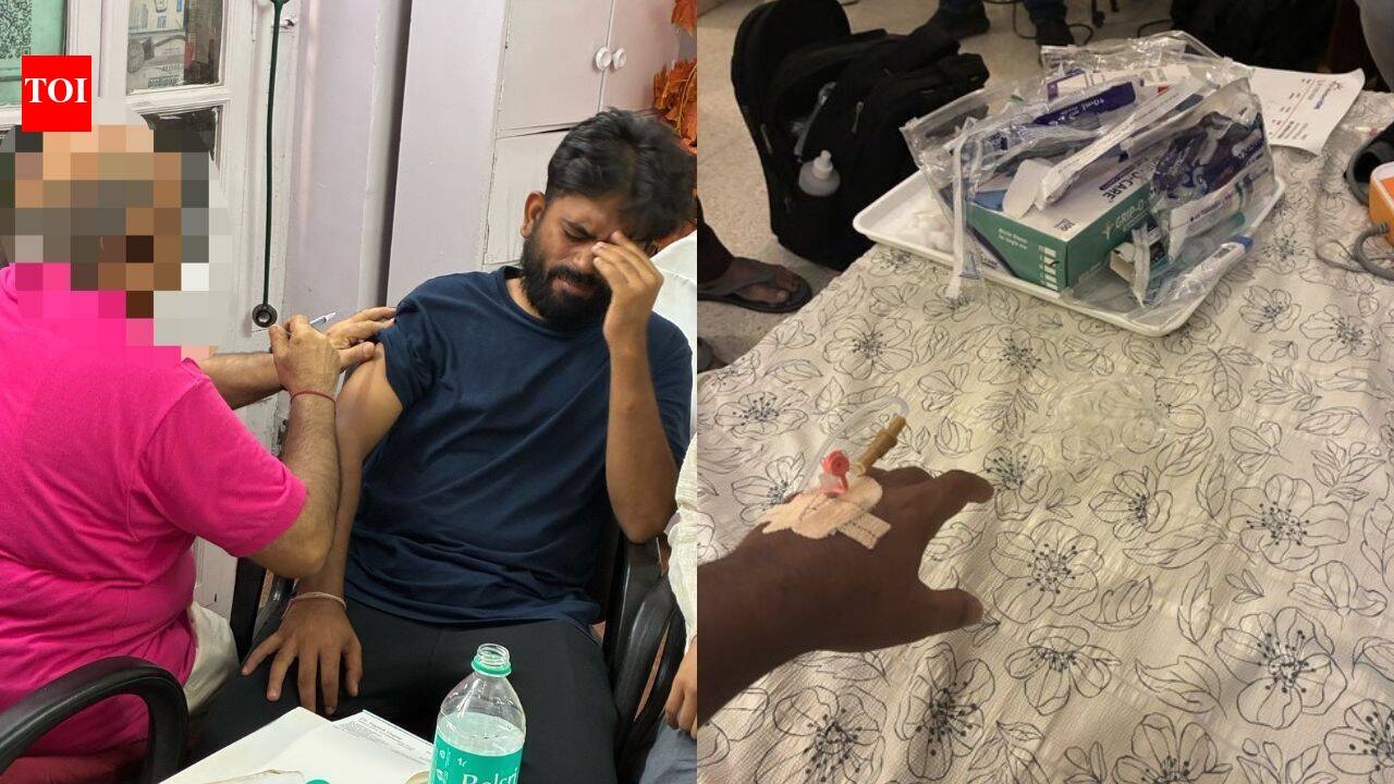 'Charging up': Abhijeet Dipke posts IV drip photo ahead of CJP's nationwide protest