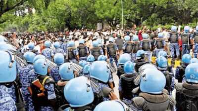 CJP protest: Police say over 200 taken into preventive custody were listed as 'bad characters'