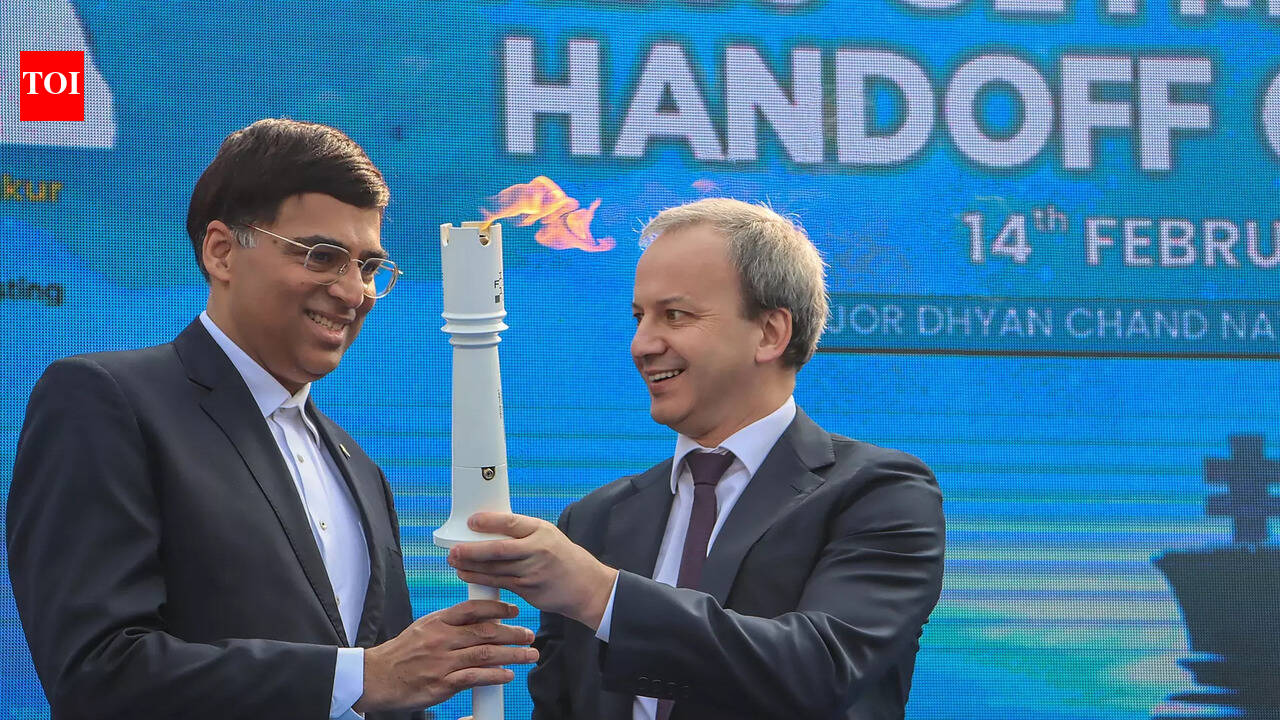 Chess legend Anand steps in as FIDE interim president after EU sanctions sideline Dvorkovich
