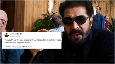 Mammootty backs Jantar Mantar student protest; urges Government to listen to youth; 'Protect them. Empower them'