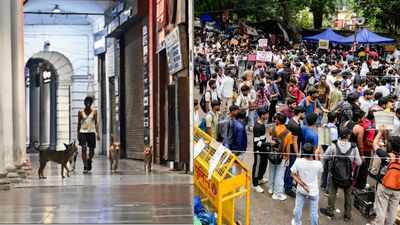 CJP protest: Central Delhi goes into lockdown mode, mobile internet suspended near Jantar Mantar